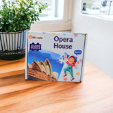 Opera House Jigsaw Puzzle | Fun & Learning Games for kids - Mittimate
